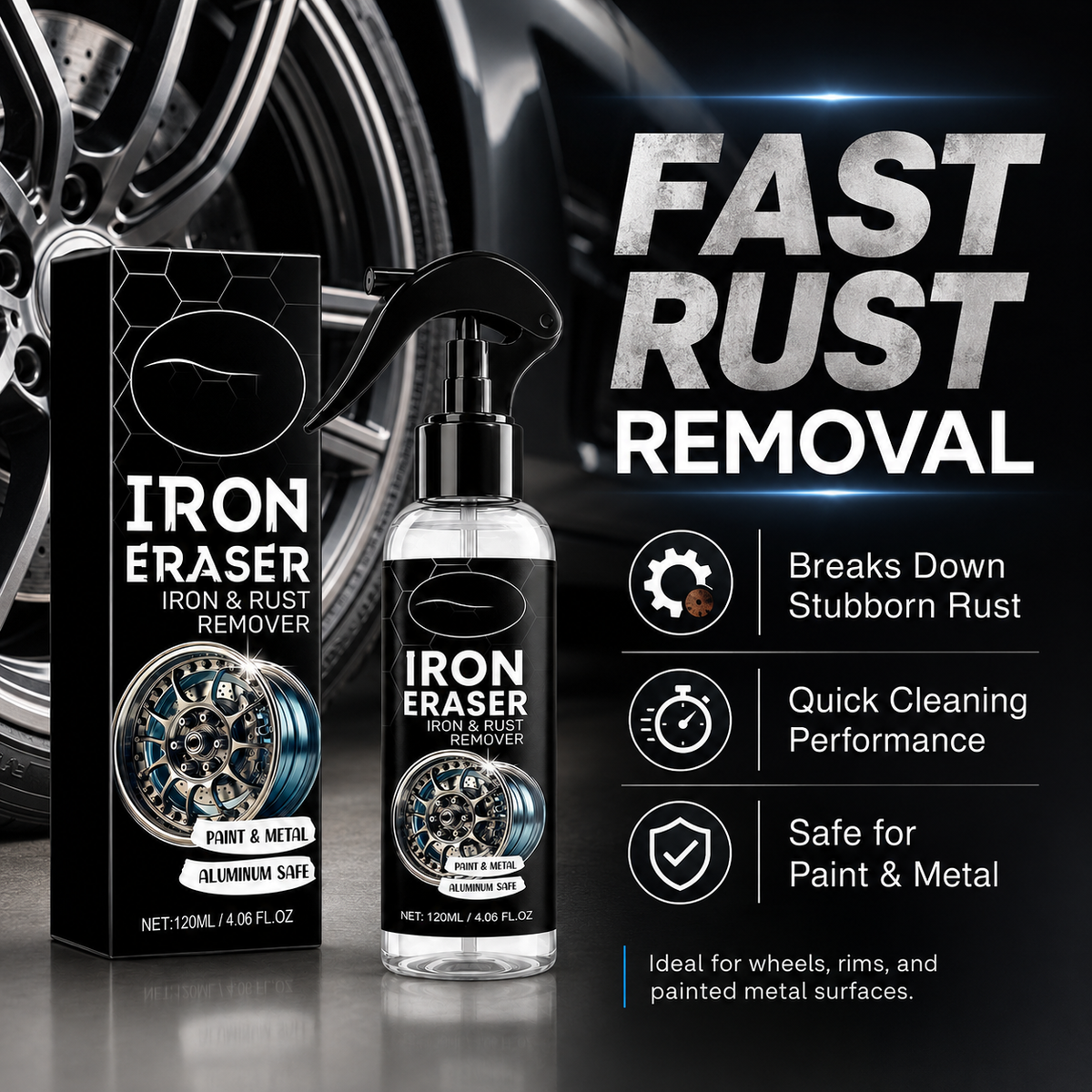Car Rust Removal Spray