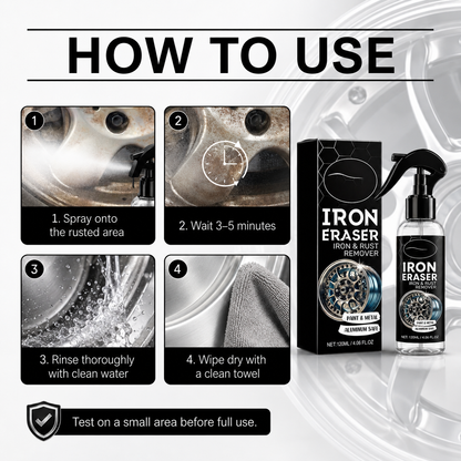 Car Rust Removal Spray