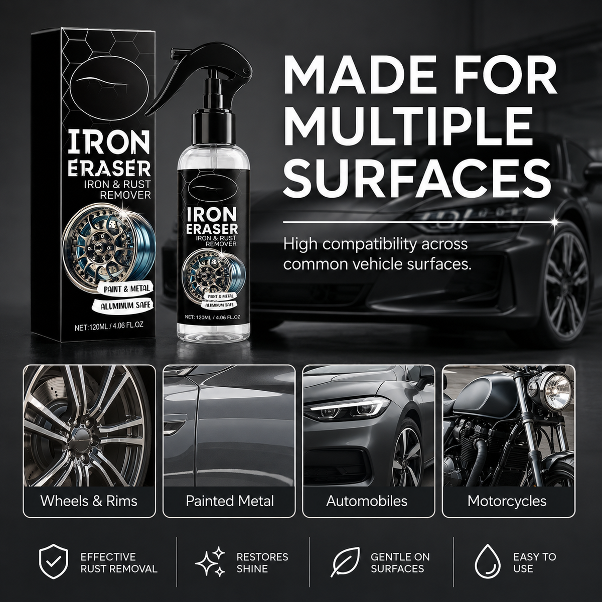 Car Rust Removal Spray