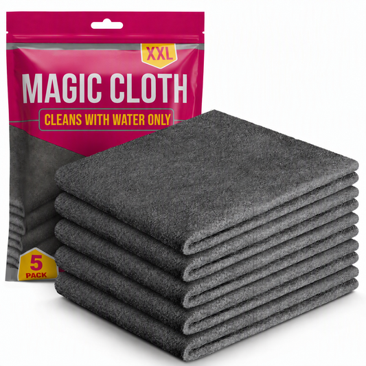 Magic Cleaning Cloth (5-Pack)